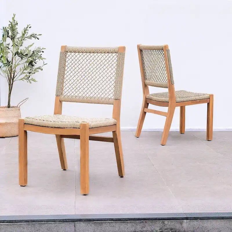 Ensemble repas d'extérieur 4 pièces en teck Paxton de Cambridge Casual
