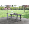 Table à manger de terrasse extérieure en mobilier de qualité supérieure