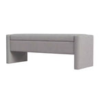 Banc de rangement moderne Copenhagen HomePop