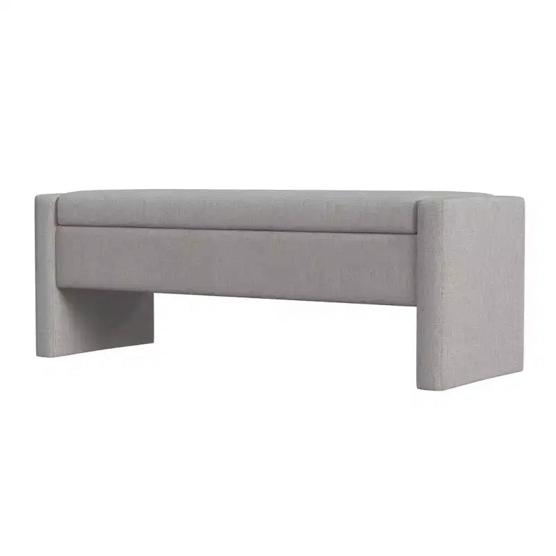 Banc de rangement moderne Copenhagen HomePop