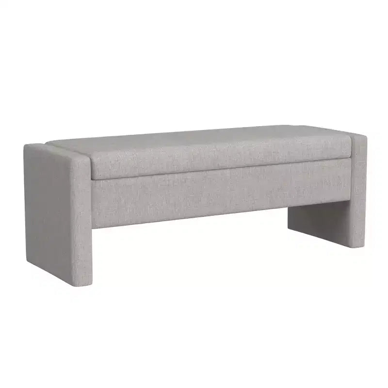 Banc de rangement moderne Copenhagen HomePop