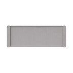 Banc de rangement moderne Copenhagen HomePop