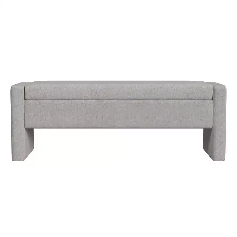 Banc de rangement moderne Copenhagen HomePop