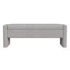 Banc de rangement moderne Copenhagen HomePop