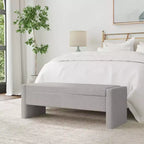 Banc de rangement moderne Copenhagen HomePop