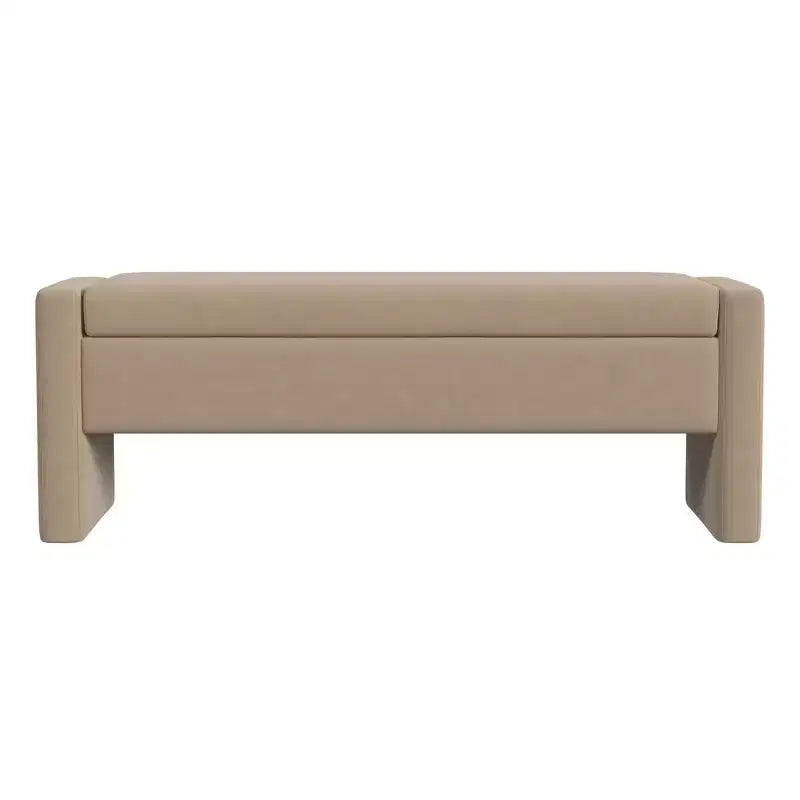 Banc de rangement moderne Copenhagen HomePop