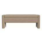 Banc de rangement moderne Copenhagen HomePop
