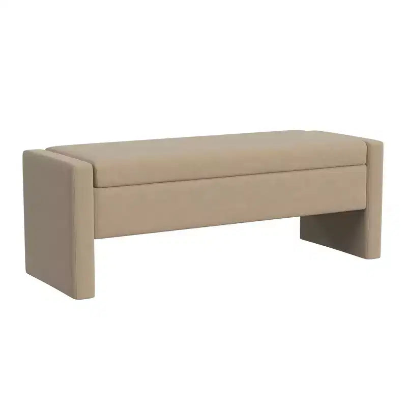 Banc de rangement moderne Copenhagen HomePop