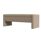 Banc de rangement moderne Copenhagen HomePop