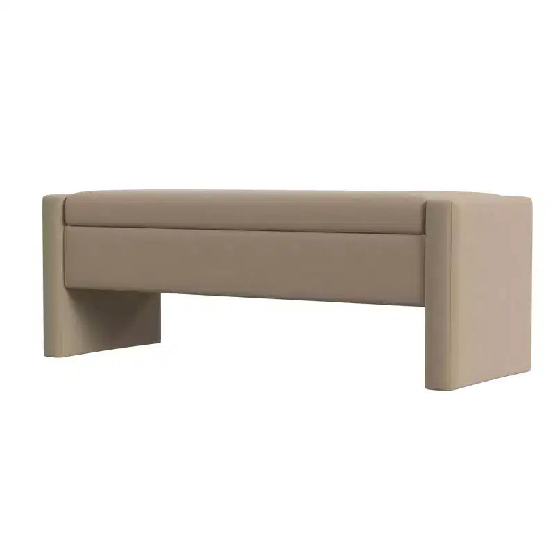 Banc de rangement moderne Copenhagen HomePop
