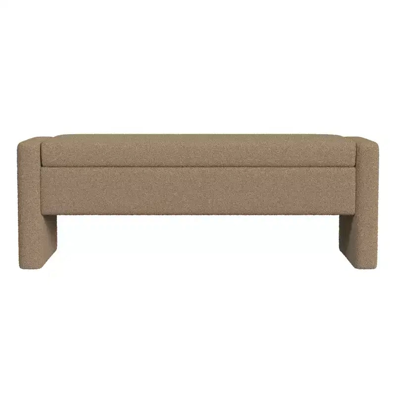 Banc de rangement moderne Copenhagen HomePop