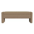 Banc de rangement moderne Copenhagen HomePop