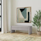 Banc de rangement moderne Copenhagen HomePop