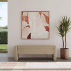 Banc de rangement moderne Copenhagen HomePop