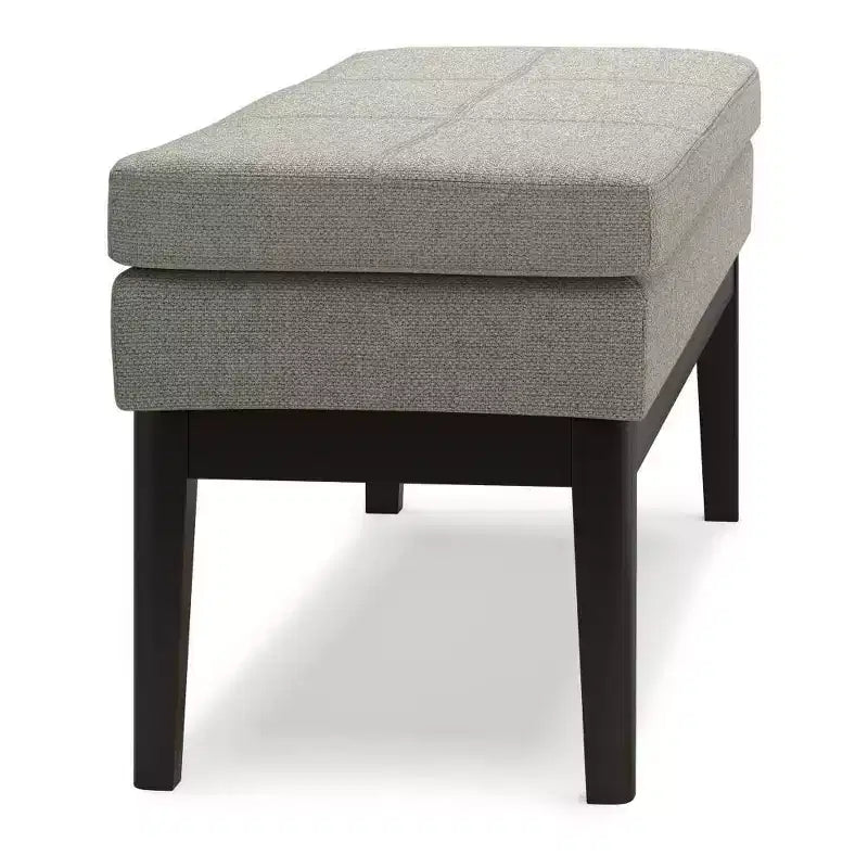 Banc ottoman rectangulaire WyndenHall 45 Bragg Mid-Century