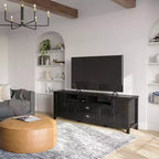 Meuble TV WyndenHall 72 Portland pour téléviseurs jusqu'à 80 po