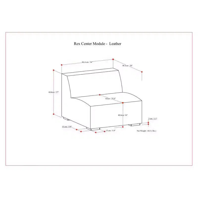Module central WyndenHall Biggs