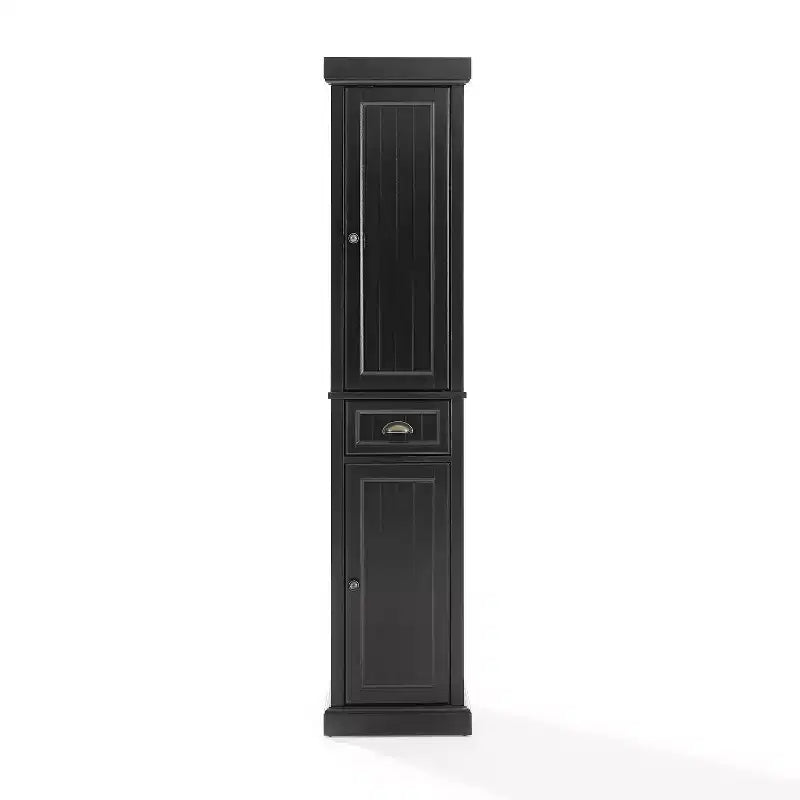 Meuble de rangement haut en lin Crosley Seaside