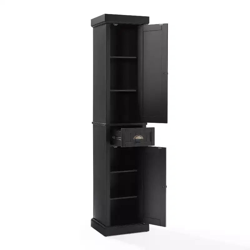 Meuble de rangement haut en lin Crosley Seaside