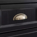 Meuble de rangement haut en lin Crosley Seaside