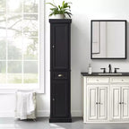 Meuble de rangement haut en lin Crosley Seaside