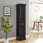 Meuble de rangement haut en lin Crosley Seaside