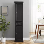 Meuble de rangement haut en lin Crosley Seaside