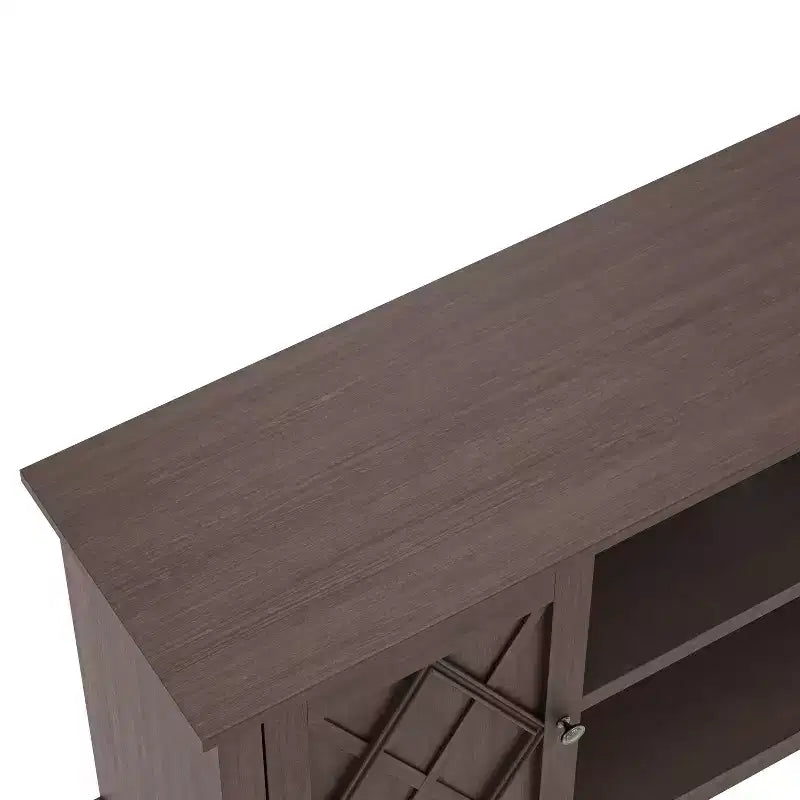 Meuble TV de style rustique de 70 po pour téléviseurs jusqu'à 78 po - Festivo