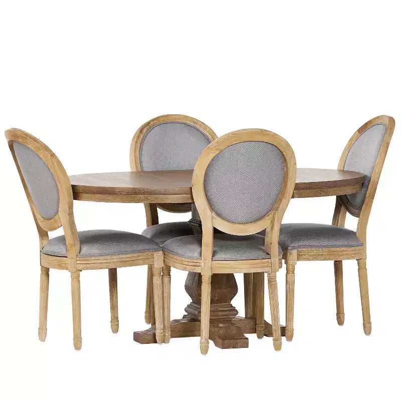 Ensemble de salle à manger Christopher Knight Home 5 pièces Dored