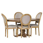 Ensemble de salle à manger Christopher Knight Home 5 pièces Dored