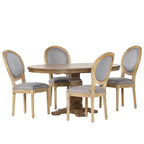 Ensemble de salle à manger Christopher Knight Home 5 pièces Dored