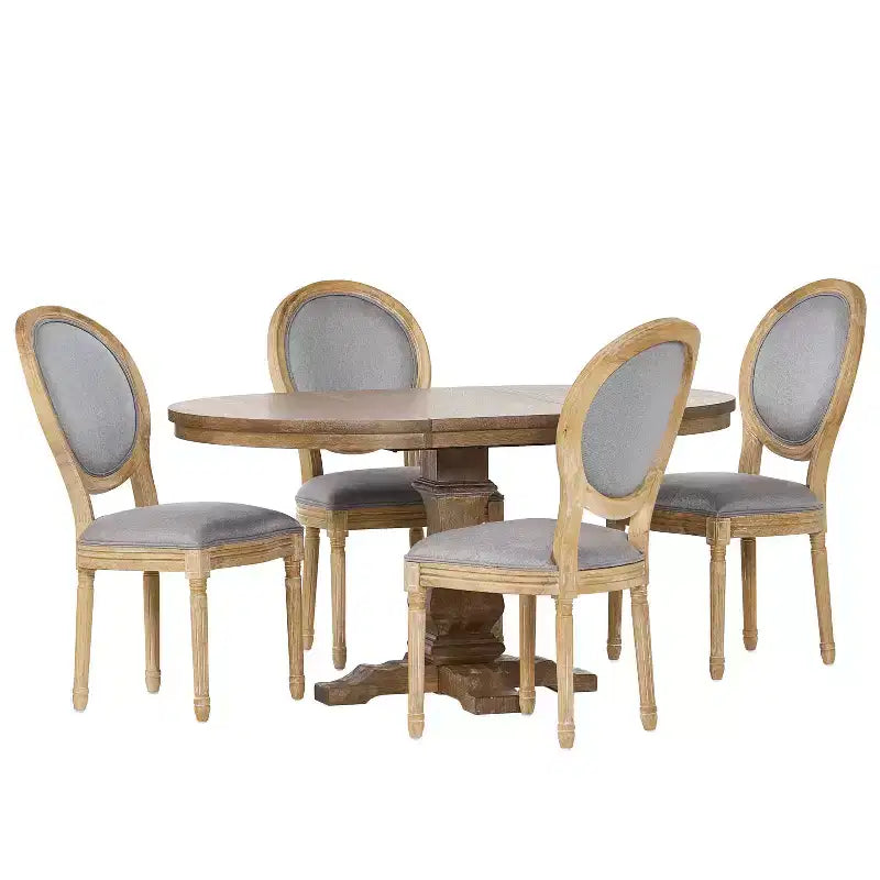 Ensemble de salle à manger Christopher Knight Home 5 pièces Dored