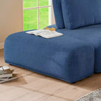MAISONS : Intérieur et extérieur, pouf trapézoïdal modulaire moderne Povoa