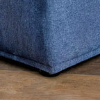 MAISONS : Intérieur et extérieur, pouf trapézoïdal modulaire moderne Povoa