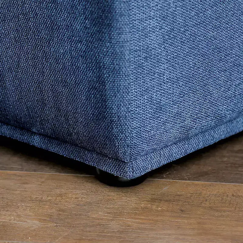 MAISONS : Intérieur et extérieur, pouf trapézoïdal modulaire moderne Povoa