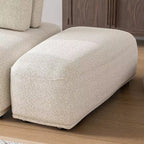 MAISONS : Intérieur et extérieur, pouf trapézoïdal modulaire moderne Povoa