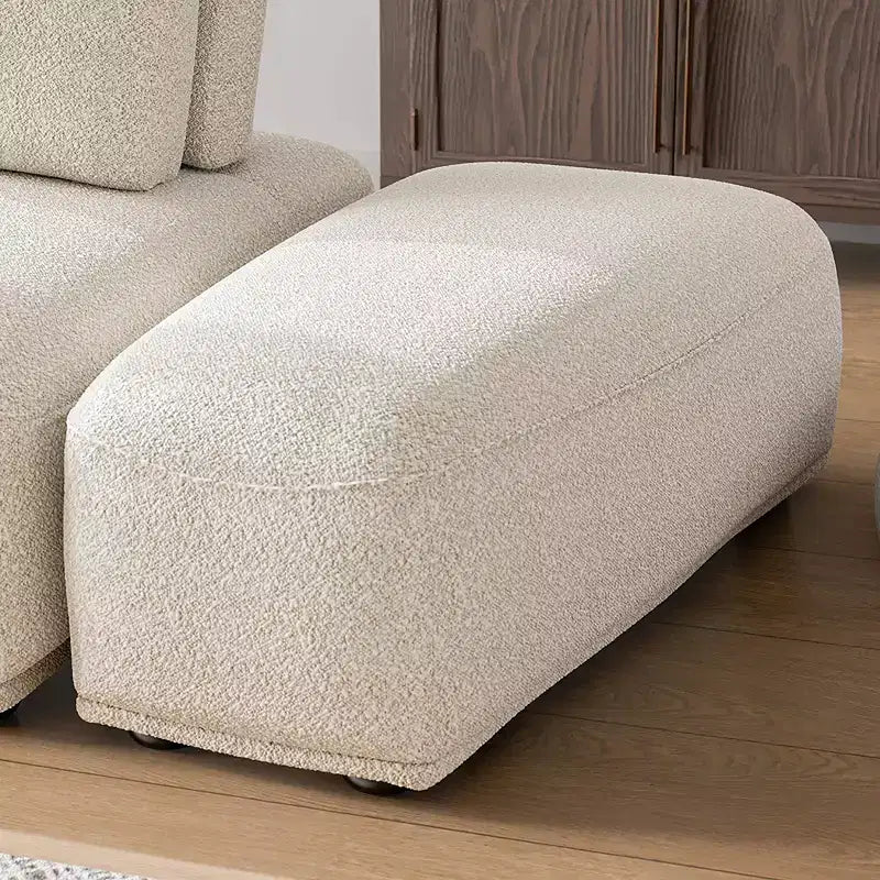 MAISONS : Intérieur et extérieur, pouf trapézoïdal modulaire moderne Povoa