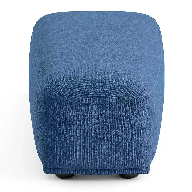 MAISONS : Intérieur et extérieur, pouf trapézoïdal modulaire moderne Povoa