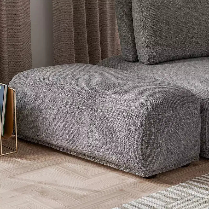 MAISONS : Intérieur et extérieur, pouf trapézoïdal modulaire moderne Povoa