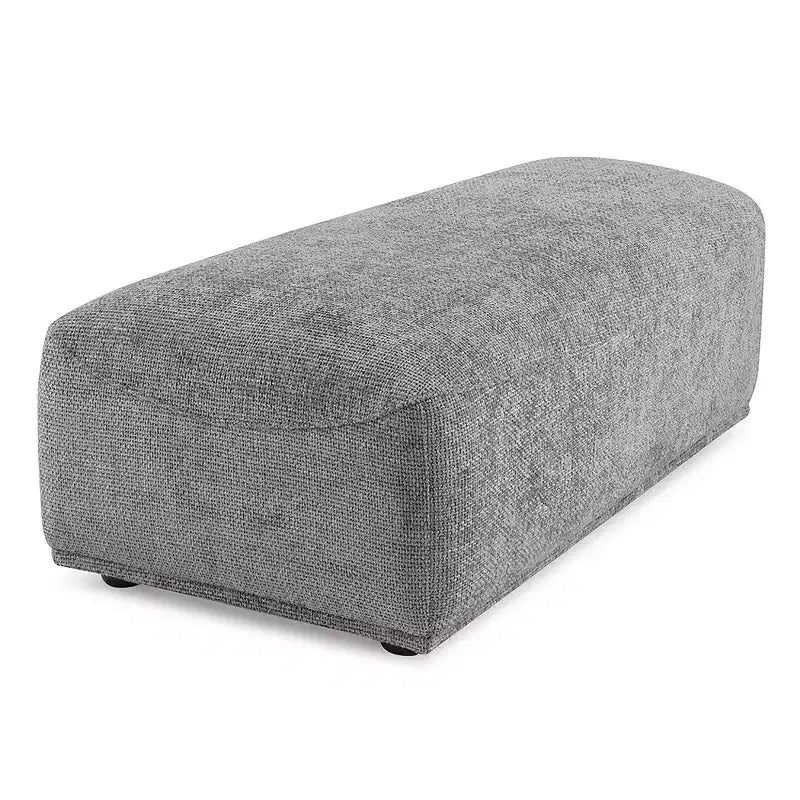 MAISONS : Intérieur et extérieur, pouf trapézoïdal modulaire moderne Povoa