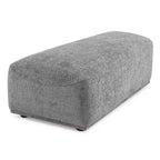 MAISONS : Intérieur et extérieur, pouf trapézoïdal modulaire moderne Povoa