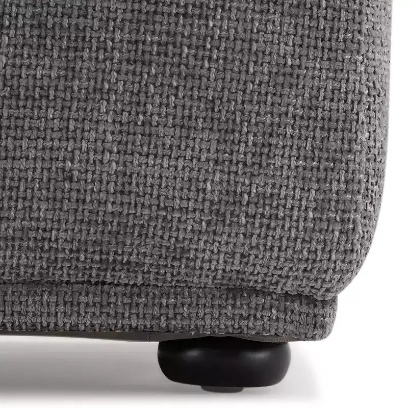 MAISONS : Intérieur et extérieur, pouf trapézoïdal modulaire moderne Povoa