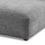 MAISONS : Intérieur et extérieur, pouf trapézoïdal modulaire moderne Povoa
