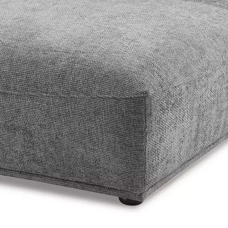 MAISONS : Intérieur et extérieur, pouf trapézoïdal modulaire moderne Povoa