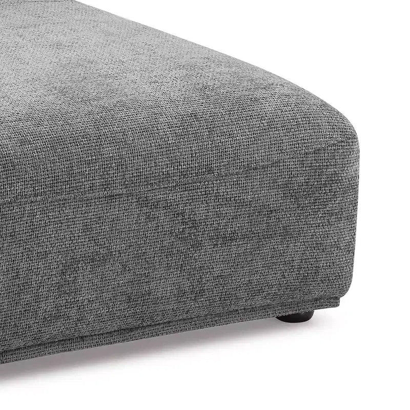 MAISONS : Intérieur et extérieur, pouf trapézoïdal modulaire moderne Povoa