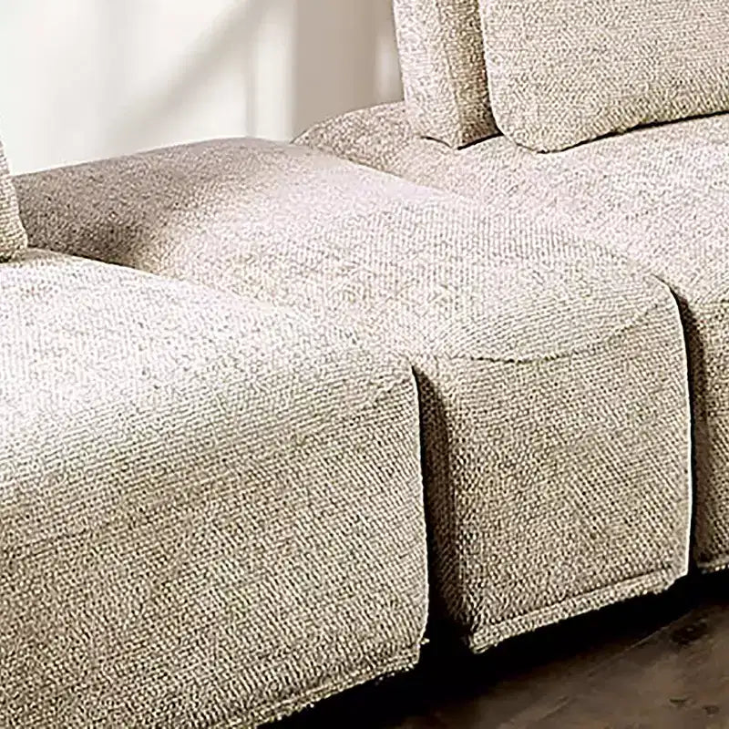MAISONS : Intérieur et extérieur, pouf trapézoïdal modulaire moderne Povoa