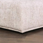 MAISONS : Intérieur et extérieur, pouf trapézoïdal modulaire moderne Povoa
