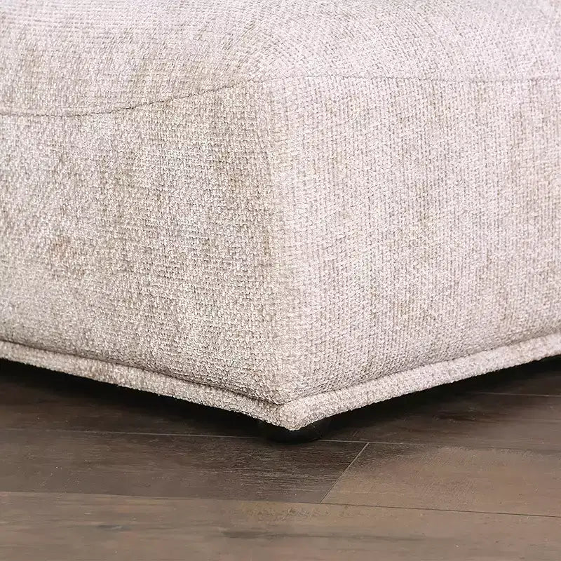 MAISONS : Intérieur et extérieur, pouf trapézoïdal modulaire moderne Povoa