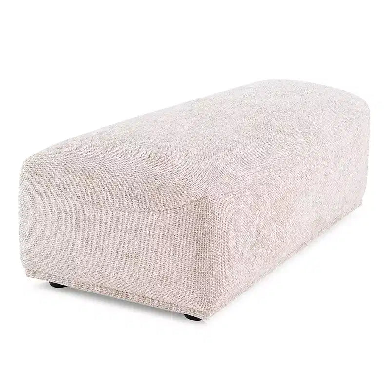 MAISONS : Intérieur et extérieur, pouf trapézoïdal modulaire moderne Povoa