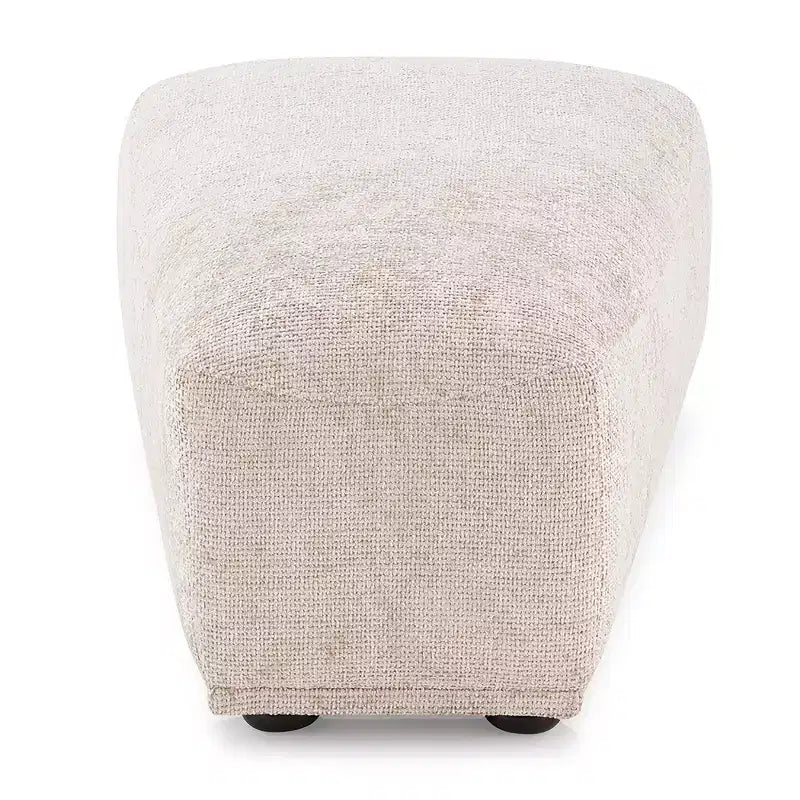 MAISONS : Intérieur et extérieur, pouf trapézoïdal modulaire moderne Povoa